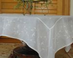 Lotus Tablecloth - Several Sizes Available