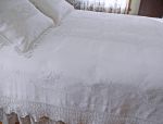 Bed Cover - Victorian Basket